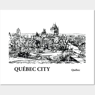 Québec City - Québec Posters and Art